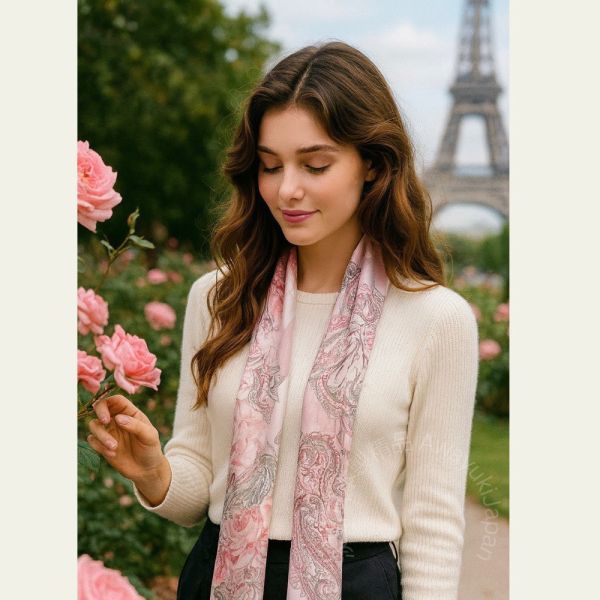 日本製 絲巾_玫瑰花園 Jardin des Roses - 玫瑰粉(88 × 88cm) 絲巾 方形絲巾 大方巾 日本絲巾 9090 披肩 絲巾
雙面圍巾
日本製絲巾
日本製圍巾
羊毛雙面圍巾
羊毛圍巾
一條抵兩條
保暖圍巾
克什米爾
silkscarf
scarf
hermesscarf
cashmere
日本代購
日本製代購
RectoVersomuffler
muffler
hermesmuffler
winteriscoming
甜美小姊姊風
氣質優雅女孩風
可甜可鹹
日本製
高品