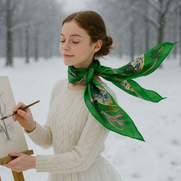 日本製 絲巾_ Éventail Fleuri Émeraude 花扇翠影-翠綠色(88 × 88cm) 絲巾 方形絲巾 大方巾 日本絲巾 9090 披肩 絲巾
雙面圍巾
日本製絲巾
日本製圍巾
羊毛雙面圍巾
羊毛圍巾
一條抵兩條
保暖圍巾
克什米爾
silkscarf
scarf
hermesscarf
cashmere
日本代購
日本製代購
RectoVersomuffler
muffler
hermesmuffler
winteriscoming
甜美小姊姊風
氣質優雅女孩風
可甜可鹹
日本製
高品