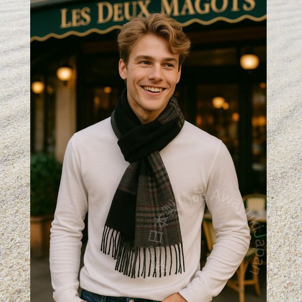 日本製 羊毛圍巾_Satori Noir（悟・黑）(32x156cm) 圍巾 男生圍巾 日本圍巾 條紋圍巾 雙面圍巾 圍巾
雙面圍巾
日本製圍巾
羊毛雙面圍巾
羊毛圍巾
情侶圍巾
型男圍巾
帥氣爆表
靚女圍巾
一條抵兩條
保暖圍巾
克什米爾
cashmere
日本代購
日本製代購
RectoVersomuffler
muffler
hermesmuffler
winteriscoming
甜美小姊姊風
氣質優雅女孩風
可甜可鹹
日本製
高品質
安心安全
安心安全日