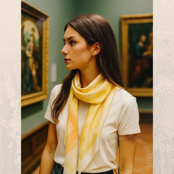 日本製 絲巾_ 光影菱紋Collection Lumières Géométriques-琥光暖曦 Aube Ambrée(88 × 88cm) 絲巾 方形絲巾 大方巾 日本絲巾 9090 披肩 絲巾
雙面圍巾
日本製絲巾
日本製圍巾
羊毛雙面圍巾
羊毛圍巾
一條抵兩條
保暖圍巾
克什米爾
silkscarf
scarf
hermesscarf
cashmere
日本代購
日本製代購
RectoVersomuffler
muffler
hermesmuffler
winteriscoming
甜美小姊姊風
氣質優雅女孩風
可甜可鹹
日本製
高品