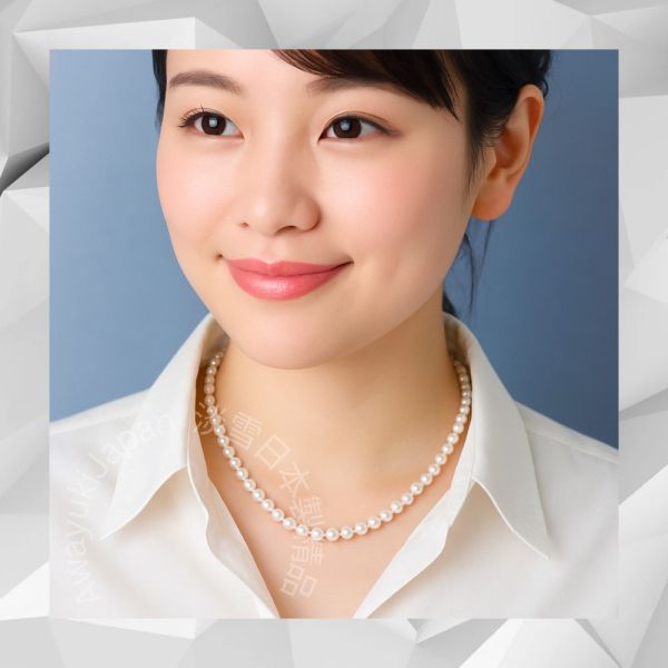 日本製 Akoya巴洛克經典珍珠串鏈 