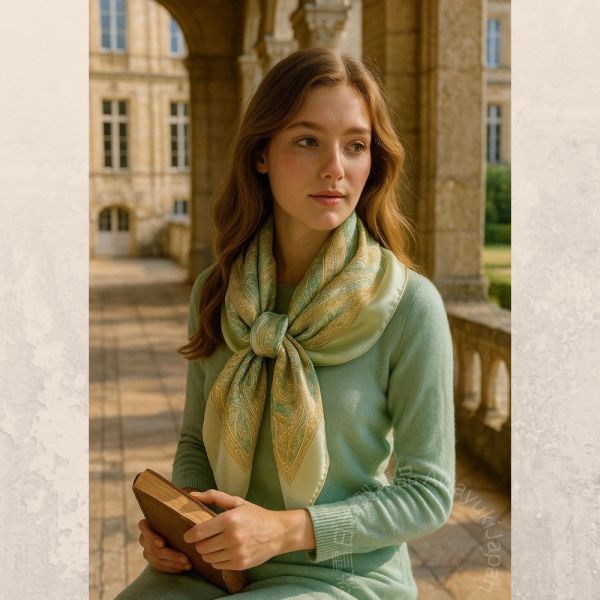 日本製 絲巾_ Éclat de Palais 宮廷之光-薄荷綠(88 × 88cm) 絲巾 方形絲巾 大方巾 日本絲巾 9090 披肩 絲巾
雙面圍巾
日本製絲巾
日本製圍巾
羊毛雙面圍巾
羊毛圍巾
一條抵兩條
保暖圍巾
克什米爾
silkscarf
scarf
hermesscarf
cashmere
日本代購
日本製代購
RectoVersomuffler
muffler
hermesmuffler
winteriscoming
甜美小姊姊風
氣質優雅女孩風
可甜可鹹
日本製
高品