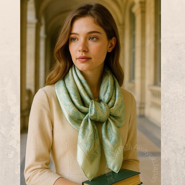 日本製 絲巾_ Éclat de Palais 宮廷之光-薄荷綠(88 × 88cm) 絲巾 方形絲巾 大方巾 日本絲巾 9090 披肩 絲巾
雙面圍巾
日本製絲巾
日本製圍巾
羊毛雙面圍巾
羊毛圍巾
一條抵兩條
保暖圍巾
克什米爾
silkscarf
scarf
hermesscarf
cashmere
日本代購
日本製代購
RectoVersomuffler
muffler
hermesmuffler
winteriscoming
甜美小姊姊風
氣質優雅女孩風
可甜可鹹
日本製
高品