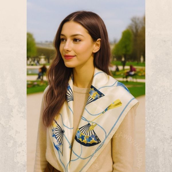 日本製 絲巾_ Éventail Fleuri Émeraude 花扇翠影-奶油白(88 × 88cm) 絲巾 方形絲巾 大方巾 日本絲巾 9090 披肩 絲巾
雙面圍巾
日本製絲巾
日本製圍巾
羊毛雙面圍巾
羊毛圍巾
一條抵兩條
保暖圍巾
克什米爾
silkscarf
scarf
hermesscarf
cashmere
日本代購
日本製代購
RectoVersomuffler
muffler
hermesmuffler
winteriscoming
甜美小姊姊風
氣質優雅女孩風
可甜可鹹
日本製
高品