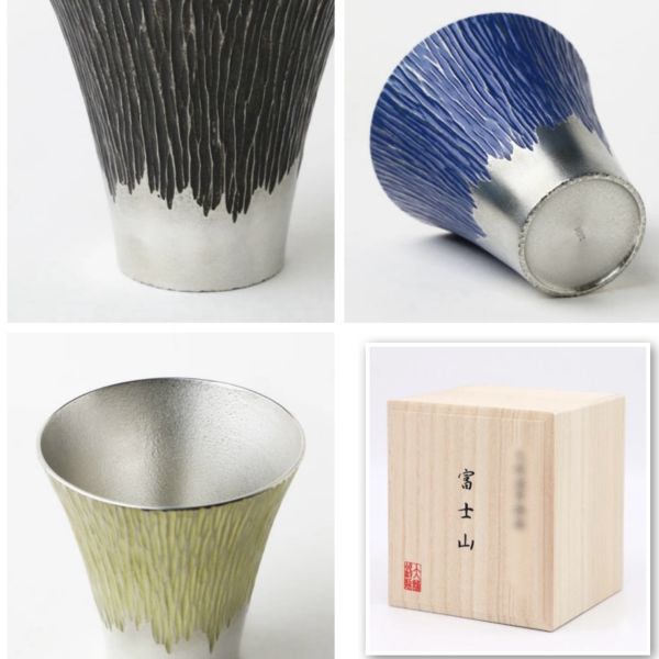 日本製 富士山錫器杯 300ml(含禮盒)_5色可選 madeinjapan 
杯盤組
日本製杯盤
日本製 
高品質 
日本職人手工製作 
和風禮品 
日式美學
Narumi
日本美學
日本錫器
錫器酒器組
日本紋案
櫻花
緣
吉祥如意
日本國寶設計 
高級感
限量禮品 
送禮首選 
日本傳統工藝 
精緻生活 
和風現代 
優雅禮品
奢華禮盒
日式風格
dior
Chanel
Hermes