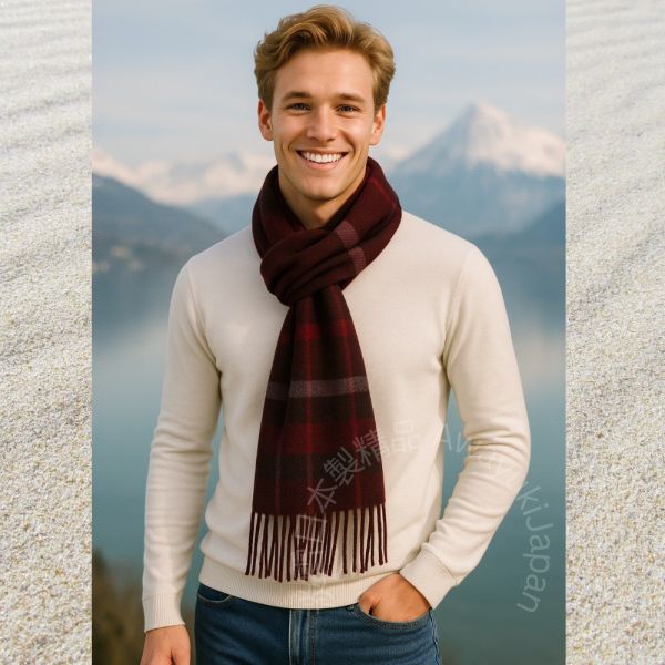 日本製 羊毛圍巾_Dualism Bordeaux（雙面波爾多）-酒紅色(32x156cm) 圍巾 男生圍巾 日本圍巾 條紋圍巾 雙面圍巾 圍巾
雙面圍巾
日本製圍巾
羊毛雙面圍巾
羊毛圍巾
情侶圍巾
型男圍巾
帥氣爆表
靚女圍巾
一條抵兩條
保暖圍巾
克什米爾
cashmere
日本代購
日本製代購
RectoVersomuffler
muffler
hermesmuffler
winteriscoming
甜美小姊姊風
氣質優雅女孩風
可甜可鹹
日本製
高品質
安心安全
安心安全日