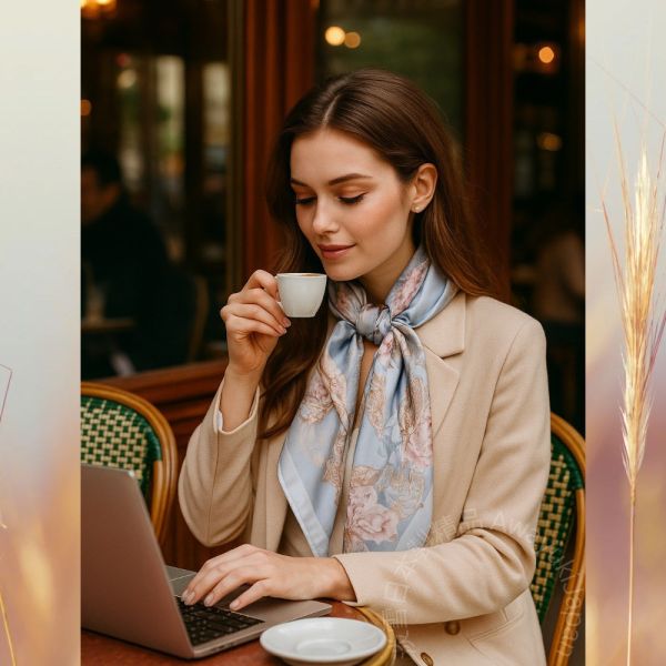 日本製 絲巾_玫瑰花園 Jardin des Roses - 雲藍(88 × 88cm) 絲巾 方形絲巾 大方巾 日本絲巾 9090 披肩 絲巾
雙面圍巾
日本製絲巾
日本製圍巾
羊毛雙面圍巾
羊毛圍巾
一條抵兩條
保暖圍巾
克什米爾
silkscarf
scarf
hermesscarf
cashmere
日本代購
日本製代購
RectoVersomuffler
muffler
hermesmuffler
winteriscoming
甜美小姊姊風
氣質優雅女孩風
可甜可鹹
日本製
高品