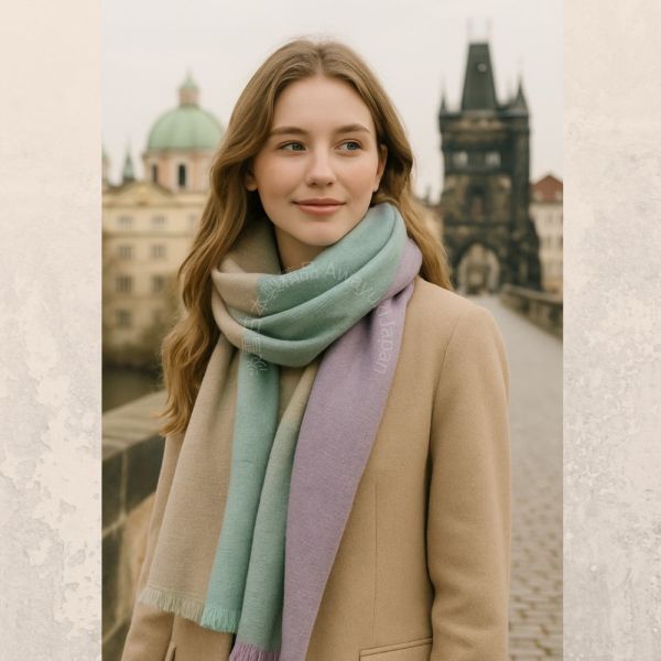 日本製 圍巾_暖霧光影Lumière Brumeuse 披肩 長型圍巾-靜謐森暮（霧綠×灰棕×暗紫）(80x196cm) 披肩 大圍巾 女生圍巾 日本圍巾 日本披肩 保暖圍巾 圍巾
雙面圍巾
日本製圍巾
羊毛雙面圍巾
羊毛圍巾
情侶圍巾
型男圍巾
帥氣爆表
靚女圍巾
一條抵兩條
保暖圍巾
克什米爾
cashmere
日本代購
日本製代購
RectoVersomuffler
muffler
hermesmuffler
winteriscoming
甜美小姊姊風
氣質優雅女孩風
可甜可鹹
日本製
高品質
安心安全
安心安全日