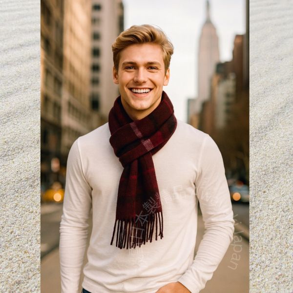 日本製 羊毛圍巾_Dualism Bordeaux（雙面波爾多）-酒紅色(32x156cm) 圍巾 男生圍巾 日本圍巾 條紋圍巾 雙面圍巾 圍巾
雙面圍巾
日本製圍巾
羊毛雙面圍巾
羊毛圍巾
情侶圍巾
型男圍巾
帥氣爆表
靚女圍巾
一條抵兩條
保暖圍巾
克什米爾
cashmere
日本代購
日本製代購
RectoVersomuffler
muffler
hermesmuffler
winteriscoming
甜美小姊姊風
氣質優雅女孩風
可甜可鹹
日本製
高品質
安心安全
安心安全日