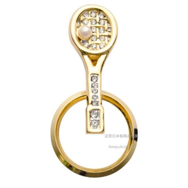 日本製 3WAY優雅飾品 絲巾環 胸針 眼鏡扣 (網球拍) 日本製 耳夾 金屬絲 蝴蝶結 耳環 螺旋式耳夾 無耳洞 無耳洞耳環 可選耳夾配件 不痛 搖擺 鈦 冬 女士 品牌 簡約 金色 時尚 無耳洞 無耳洞耳夾 星 星形 小耳釘 耳釘 框架 單顆寶石 和服 浴衣 浮世繪 神奈川衝浪裏