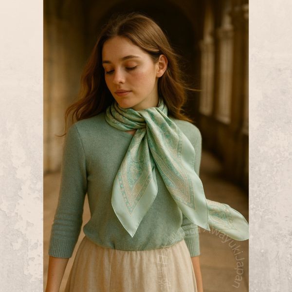 日本製 絲巾_ Éclat de Palais 宮廷之光-薄荷綠(88 × 88cm) 絲巾 方形絲巾 大方巾 日本絲巾 9090 披肩 絲巾
雙面圍巾
日本製絲巾
日本製圍巾
羊毛雙面圍巾
羊毛圍巾
一條抵兩條
保暖圍巾
克什米爾
silkscarf
scarf
hermesscarf
cashmere
日本代購
日本製代購
RectoVersomuffler
muffler
hermesmuffler
winteriscoming
甜美小姊姊風
氣質優雅女孩風
可甜可鹹
日本製
高品