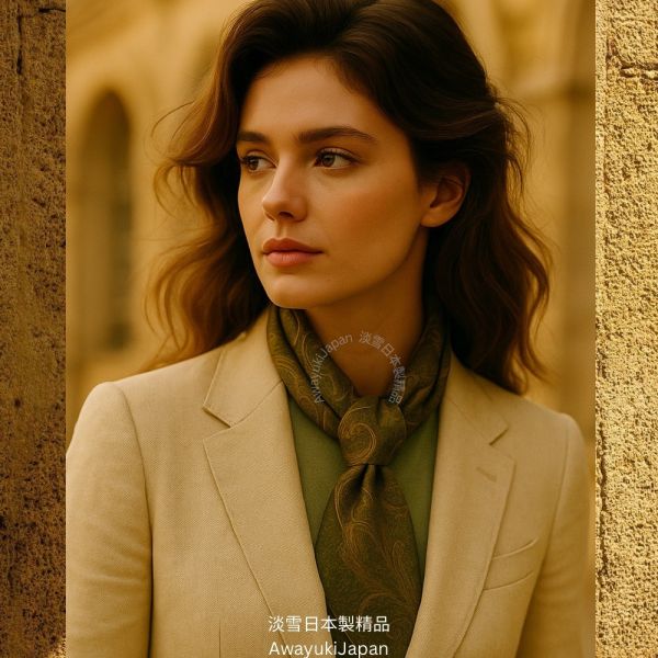 日本製 絲巾_宮廷序曲 Prélude de Palais-曙綠 Aube Olive_香檳×橄欖綠(120× 34cm) 絲巾 雙面絲巾 長型絲巾 日本絲巾 9090 披肩 絲巾
雙面圍巾
日本製絲巾
日本製圍巾
羊毛雙面圍巾
羊毛圍巾
一條抵兩條
保暖圍巾
克什米爾
silkscarf
scarf
hermesscarf
cashmere
日本代購
日本製代購
RectoVersomuffler
muffler
hermesmuffler
winteriscoming
甜美小姊姊風
氣質優雅女孩風
可甜可鹹
日本製
高品