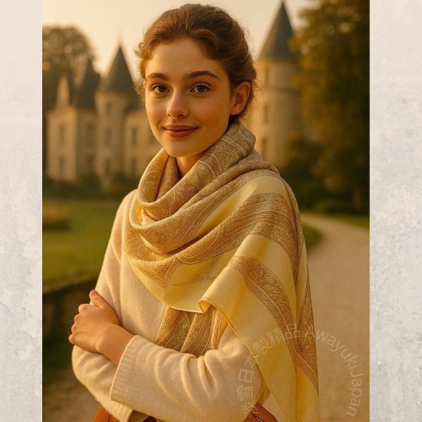 日本製 絲巾_ Éclat de Palais 宮廷之光-金色(88 × 88cm) 絲巾 方形絲巾 大方巾 日本絲巾 9090 披肩 絲巾
雙面圍巾
日本製絲巾
日本製圍巾
羊毛雙面圍巾
羊毛圍巾
一條抵兩條
保暖圍巾
克什米爾
silkscarf
scarf
hermesscarf
cashmere
日本代購
日本製代購
RectoVersomuffler
muffler
hermesmuffler
winteriscoming
甜美小姊姊風
氣質優雅女孩風
可甜可鹹
日本製
高品