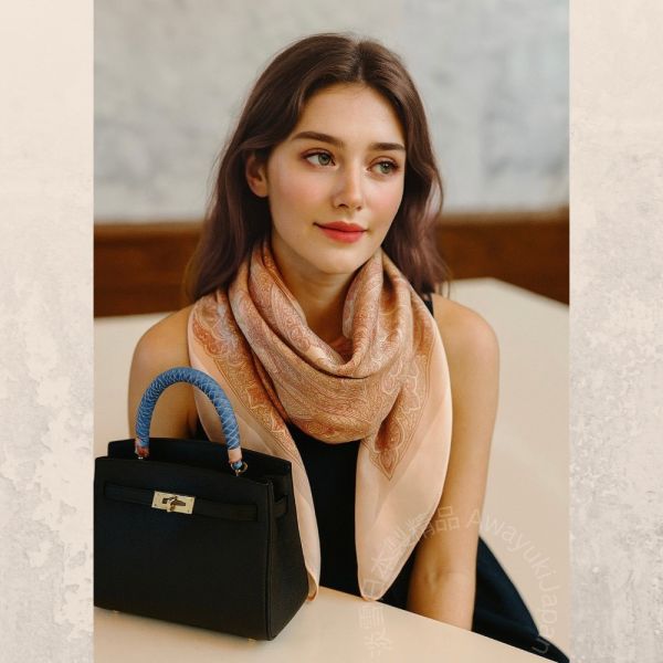 日本製 絲巾_ Éclat de Palais 宮廷之光-曙光橘(88 × 88cm) 絲巾 方形絲巾 大方巾 日本絲巾 9090 披肩 絲巾
雙面圍巾
日本製絲巾
日本製圍巾
羊毛雙面圍巾
羊毛圍巾
一條抵兩條
保暖圍巾
克什米爾
silkscarf
scarf
hermesscarf
cashmere
日本代購
日本製代購
RectoVersomuffler
muffler
hermesmuffler
winteriscoming
甜美小姊姊風
氣質優雅女孩風
可甜可鹹
日本製
高品