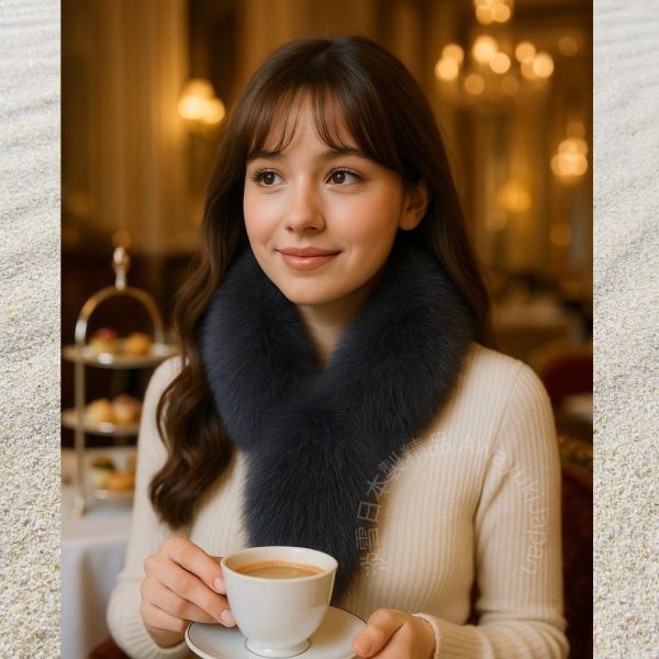 日本製 SAGA FURS 狐狸毛圍巾(現貨_炭灰色) 狐狸毛圍巾
毛毛圍巾
雙面圍巾
日本製絲巾
日本製圍巾
羊毛雙面圍巾
羊毛圍巾
一條抵兩條
保暖圍巾
克什米爾
silkscarf
scarf
hermesscarf
cashmere
日本代購
日本製代購
RectoVersomuffler
muffler
hermesmuffler
winteriscoming
甜美小姊姊風
氣質優雅女孩風
可甜可鹹