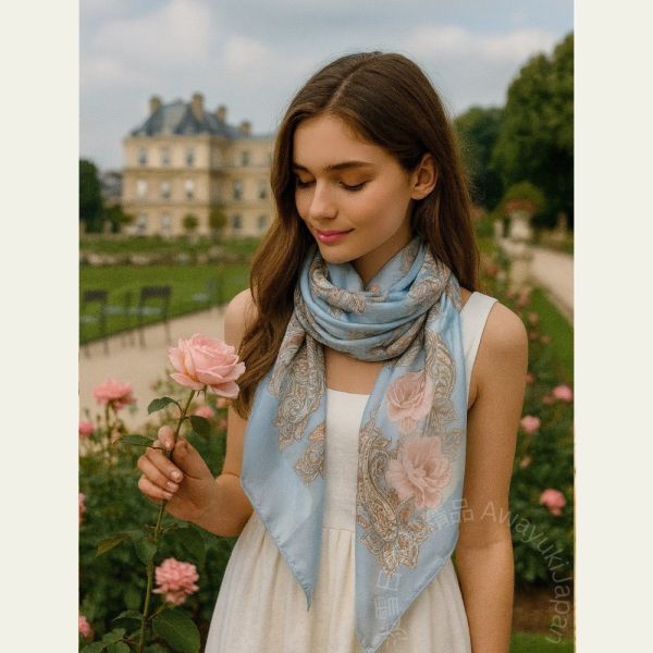 日本製 絲巾_玫瑰花園 Jardin des Roses - 雲藍(88 × 88cm) 絲巾 方形絲巾 大方巾 日本絲巾 9090 披肩 絲巾
雙面圍巾
日本製絲巾
日本製圍巾
羊毛雙面圍巾
羊毛圍巾
一條抵兩條
保暖圍巾
克什米爾
silkscarf
scarf
hermesscarf
cashmere
日本代購
日本製代購
RectoVersomuffler
muffler
hermesmuffler
winteriscoming
甜美小姊姊風
氣質優雅女孩風
可甜可鹹
日本製
高品