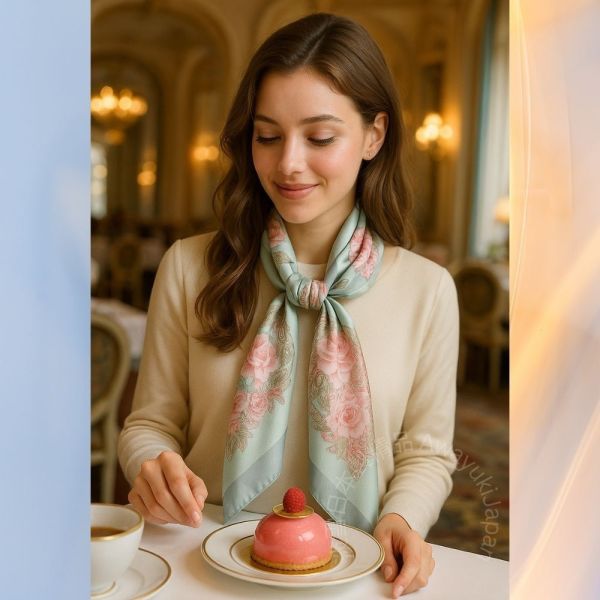 日本製 絲巾_玫瑰花園 Jardin des Roses - 霧綠(88 × 88cm) 絲巾 方形絲巾 大方巾 日本絲巾 9090 披肩 絲巾
雙面圍巾
日本製絲巾
日本製圍巾
羊毛雙面圍巾
羊毛圍巾
一條抵兩條
保暖圍巾
克什米爾
silkscarf
scarf
hermesscarf
cashmere
日本代購
日本製代購
RectoVersomuffler
muffler
hermesmuffler
winteriscoming
甜美小姊姊風
氣質優雅女孩風
可甜可鹹
日本製
高品