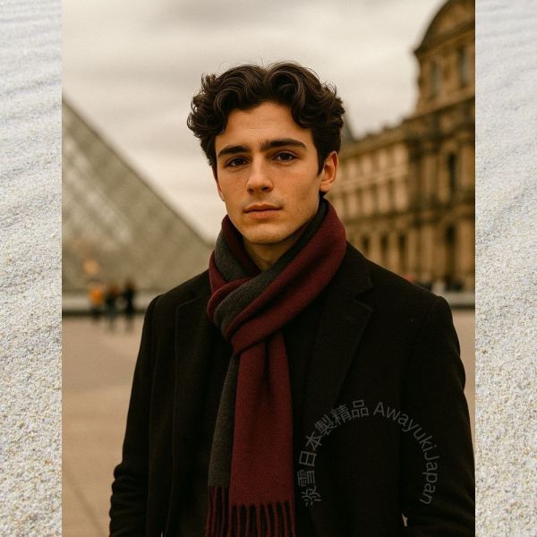 日本製 羊毛雙面圍巾_黑色&酒紅色 圍巾
雙面圍巾
日本製圍巾
羊毛雙面圍巾
羊毛圍巾
情侶圍巾
型男圍巾
帥氣爆表
靚女圍巾
一條抵兩條
保暖圍巾
克什米爾
cashmere
日本代購
日本製代購
RectoVersomuffler
muffler
hermesmuffler
winteriscoming
甜美小姊姊風
氣質優雅女孩風
可甜可鹹
日本製
高品質
安心安全
安心安全日