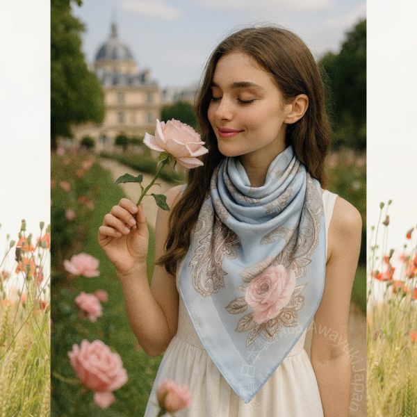 日本製 絲巾_玫瑰花園 Jardin des Roses - 雲藍(88 × 88cm) 絲巾 方形絲巾 大方巾 日本絲巾 9090 披肩 絲巾
雙面圍巾
日本製絲巾
日本製圍巾
羊毛雙面圍巾
羊毛圍巾
一條抵兩條
保暖圍巾
克什米爾
silkscarf
scarf
hermesscarf
cashmere
日本代購
日本製代購
RectoVersomuffler
muffler
hermesmuffler
winteriscoming
甜美小姊姊風
氣質優雅女孩風
可甜可鹹
日本製
高品