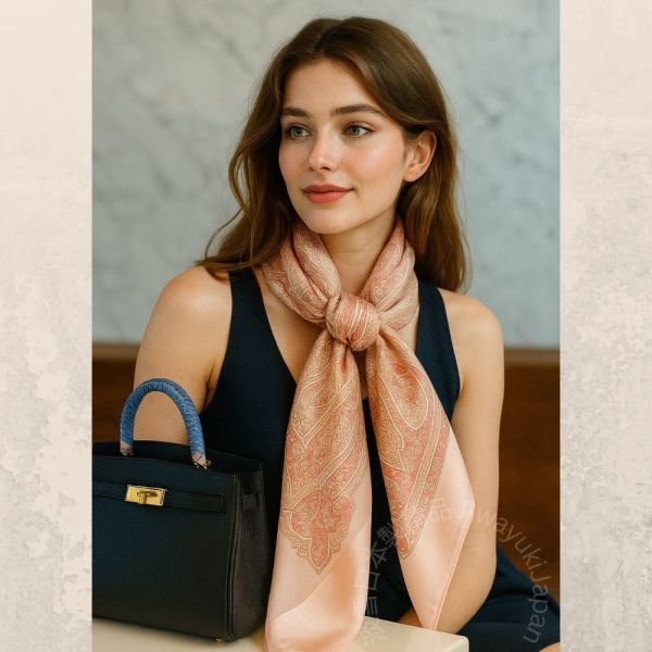 日本製 絲巾_ Éclat de Palais 宮廷之光-曙光橘(88 × 88cm) 絲巾 方形絲巾 大方巾 日本絲巾 9090 披肩 絲巾
雙面圍巾
日本製絲巾
日本製圍巾
羊毛雙面圍巾
羊毛圍巾
一條抵兩條
保暖圍巾
克什米爾
silkscarf
scarf
hermesscarf
cashmere
日本代購
日本製代購
RectoVersomuffler
muffler
hermesmuffler
winteriscoming
甜美小姊姊風
氣質優雅女孩風
可甜可鹹
日本製
高品