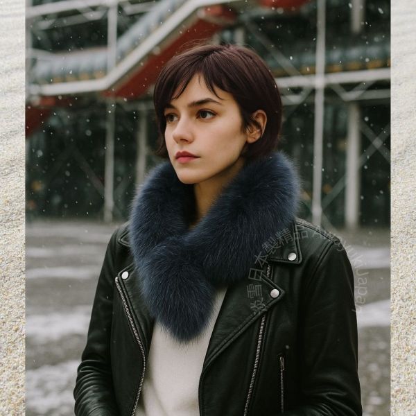 日本製 SAGA FURS 狐狸毛圍巾(現貨_炭灰色) 狐狸毛圍巾
毛毛圍巾
雙面圍巾
日本製絲巾
日本製圍巾
羊毛雙面圍巾
羊毛圍巾
一條抵兩條
保暖圍巾
克什米爾
silkscarf
scarf
hermesscarf
cashmere
日本代購
日本製代購
RectoVersomuffler
muffler
hermesmuffler
winteriscoming
甜美小姊姊風
氣質優雅女孩風
可甜可鹹