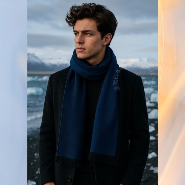 日本製 羊毛圍巾_北境寒光系列(Recto–Verso Wool)雙面圍巾-極海藍鋒 Bleu Arctique & Noir (60x180cm) 男生圍巾 日本圍巾 日本披肩 保暖圍巾 圍巾
雙面圍巾
日本製圍巾
羊毛雙面圍巾
羊毛圍巾
情侶圍巾
型男圍巾
帥氣爆表
靚女圍巾
一條抵兩條
保暖圍巾
克什米爾
cashmere
日本代購
日本製代購
RectoVersomuffler
muffler
hermesmuffler
winteriscoming
甜美小姊姊風
氣質優雅女孩風
可甜可鹹
日本製
高品質
安心安全
安心安全日