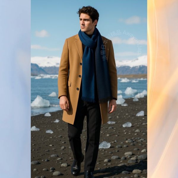 日本製 羊毛圍巾_北境寒光系列(Recto–Verso Wool)雙面圍巾-極海藍鋒 Bleu Arctique & Noir (60x180cm) 男生圍巾 日本圍巾 日本披肩 保暖圍巾 圍巾
雙面圍巾
日本製圍巾
羊毛雙面圍巾
羊毛圍巾
情侶圍巾
型男圍巾
帥氣爆表
靚女圍巾
一條抵兩條
保暖圍巾
克什米爾
cashmere
日本代購
日本製代購
RectoVersomuffler
muffler
hermesmuffler
winteriscoming
甜美小姊姊風
氣質優雅女孩風
可甜可鹹
日本製
高品質
安心安全
安心安全日