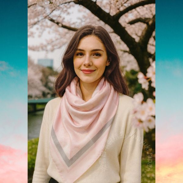 日本製 絲巾_ 光影菱紋Collection Lumières Géométriques-玫霧花曦 Rosée Florale(88 × 88cm) 絲巾 方形絲巾 大方巾 日本絲巾 9090 披肩 絲巾
雙面圍巾
日本製絲巾
日本製圍巾
羊毛雙面圍巾
羊毛圍巾
一條抵兩條
保暖圍巾
克什米爾
silkscarf
scarf
hermesscarf
cashmere
日本代購
日本製代購
RectoVersomuffler
muffler
hermesmuffler
winteriscoming
甜美小姊姊風
氣質優雅女孩風
可甜可鹹
日本製
高品