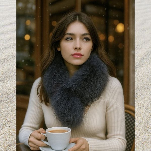 日本製 SAGA FURS 狐狸毛圍巾(現貨_炭灰色) 狐狸毛圍巾
毛毛圍巾
雙面圍巾
日本製絲巾
日本製圍巾
羊毛雙面圍巾
羊毛圍巾
一條抵兩條
保暖圍巾
克什米爾
silkscarf
scarf
hermesscarf
cashmere
日本代購
日本製代購
RectoVersomuffler
muffler
hermesmuffler
winteriscoming
甜美小姊姊風
氣質優雅女孩風
可甜可鹹