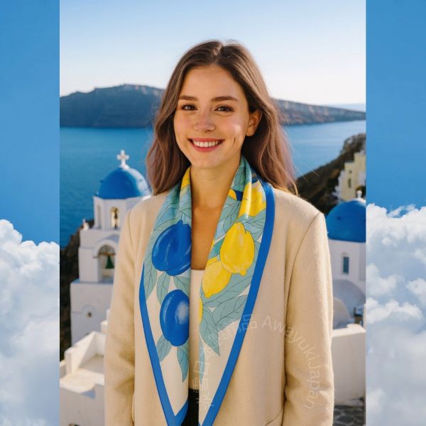 日本製 絲巾_地中海的夏日果園 Mediterranean Orchard d’Été-地中海藍色(88 × 88cm) 絲巾 方形絲巾 大方巾 日本絲巾 9090 披肩 絲巾
雙面圍巾
日本製絲巾
日本製圍巾
羊毛雙面圍巾
羊毛圍巾
一條抵兩條
保暖圍巾
克什米爾
silkscarf
scarf
hermesscarf
cashmere
日本代購
日本製代購
RectoVersomuffler
muffler
hermesmuffler
winteriscoming
甜美小姊姊風
氣質優雅女孩風
可甜可鹹
日本製
高品