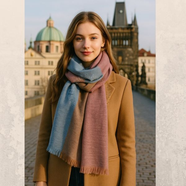 日本製 圍巾_暖霧光影Lumière Brumeuse 披肩 長型圍巾-霧藍粉霧（藍×暖棕×霧粉）(80x196cm) 披肩 大圍巾 女生圍巾 日本圍巾 日本披肩 保暖圍巾 圍巾
雙面圍巾
日本製圍巾
羊毛雙面圍巾
羊毛圍巾
情侶圍巾
型男圍巾
帥氣爆表
靚女圍巾
一條抵兩條
保暖圍巾
克什米爾
cashmere
日本代購
日本製代購
RectoVersomuffler
muffler
hermesmuffler
winteriscoming
甜美小姊姊風
氣質優雅女孩風
可甜可鹹
日本製
高品質
安心安全
安心安全日