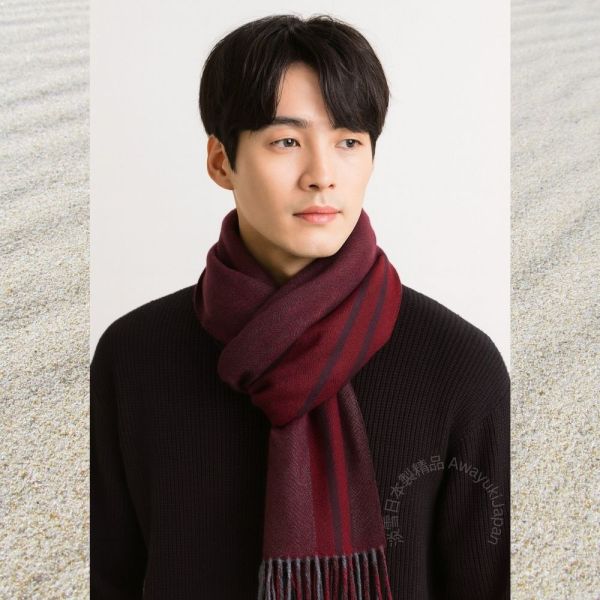 日本製 羊毛圍巾_Équilibre Bordeaux（波爾多平衡）-酒紅灰(32x156cm) 圍巾 男生圍巾 日本圍巾 條紋圍巾 雙面圍巾 圍巾
雙面圍巾
日本製圍巾
羊毛雙面圍巾
羊毛圍巾
情侶圍巾
型男圍巾
帥氣爆表
靚女圍巾
一條抵兩條
保暖圍巾
克什米爾
cashmere
日本代購
日本製代購
RectoVersomuffler
muffler
hermesmuffler
winteriscoming
甜美小姊姊風
氣質優雅女孩風
可甜可鹹
日本製
高品質
安心安全
安心安全日