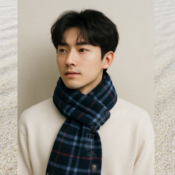 日本製 羊毛圍巾_紺格の静-藍色(32x156cm) 圍巾 男生圍巾 日本圍巾 格紋圍巾 雙面圍巾 圍巾
雙面圍巾
日本製圍巾
羊毛雙面圍巾
羊毛圍巾
情侶圍巾
型男圍巾
帥氣爆表
靚女圍巾
一條抵兩條
保暖圍巾
克什米爾
cashmere
日本代購
日本製代購
RectoVersomuffler
muffler
hermesmuffler
winteriscoming
甜美小姊姊風
氣質優雅女孩風
可甜可鹹
日本製
高品質
安心安全
安心安全日