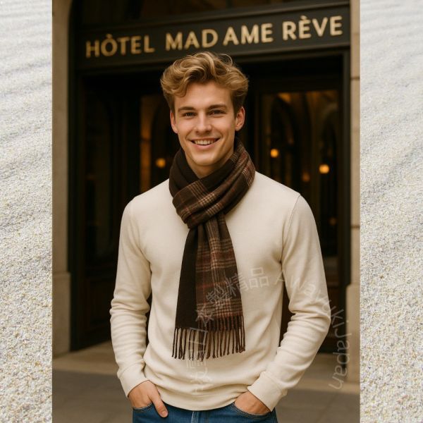 日本製 羊毛圍巾_Satori Marron（悟・栗）(32x156cm) 圍巾 男生圍巾 日本圍巾 條紋圍巾 雙面圍巾 圍巾
雙面圍巾
日本製圍巾
羊毛雙面圍巾
羊毛圍巾
情侶圍巾
型男圍巾
帥氣爆表
靚女圍巾
一條抵兩條
保暖圍巾
克什米爾
cashmere
日本代購
日本製代購
RectoVersomuffler
muffler
hermesmuffler
winteriscoming
甜美小姊姊風
氣質優雅女孩風
可甜可鹹
日本製
高品質
安心安全
安心安全日