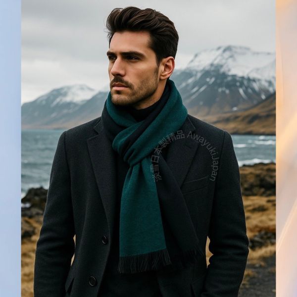 日本製 羊毛圍巾_北境寒光系列(Recto–Verso Wool)雙面圍巾-北境林綠 Vert Nordique & Noir (60x180cm) 男生圍巾 日本圍巾 日本披肩 保暖圍巾 圍巾
雙面圍巾
日本製圍巾
羊毛雙面圍巾
羊毛圍巾
情侶圍巾
型男圍巾
帥氣爆表
靚女圍巾
一條抵兩條
保暖圍巾
克什米爾
cashmere
日本代購
日本製代購
RectoVersomuffler
muffler
hermesmuffler
winteriscoming
甜美小姊姊風
氣質優雅女孩風
可甜可鹹
日本製
高品質
安心安全
安心安全日