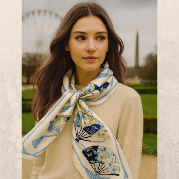 日本製 絲巾_ Éventail Fleuri Émeraude 花扇翠影-奶油白(88 × 88cm) 絲巾 方形絲巾 大方巾 日本絲巾 9090 披肩 絲巾
雙面圍巾
日本製絲巾
日本製圍巾
羊毛雙面圍巾
羊毛圍巾
一條抵兩條
保暖圍巾
克什米爾
silkscarf
scarf
hermesscarf
cashmere
日本代購
日本製代購
RectoVersomuffler
muffler
hermesmuffler
winteriscoming
甜美小姊姊風
氣質優雅女孩風
可甜可鹹
日本製
高品