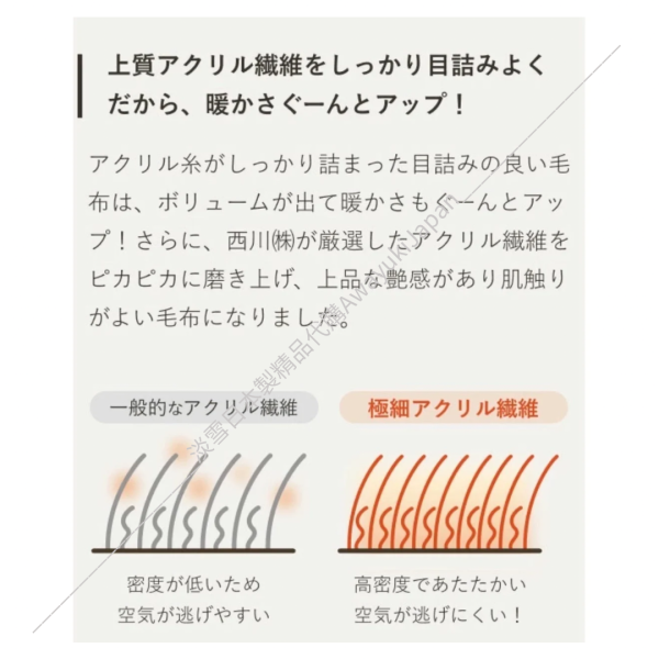 日本製 西川輕盈柔軟棉被 日本製精品
日本製棉被
冬季保暖必備
防靜電毛毯
抗菌毛毯
高品質居家用品
東京西川毛毯
睡眠質量提升
日本代購
日本製代購
日本萬用毯
日本製萬用毯
萬用毯
耐用保暖毛毯
超舒服萬用毯
超綿柔萬用毯
親膚抗菌
親膚
美容
過敏體質適用
貴婦
日本製
高品質
安心安全
安心安全日本製
貴婦
輕奢
chanel
hermes
dior