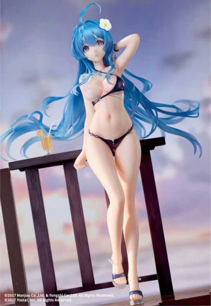 【預購】WINGSinc雙翼社 > 碧藍航線 > 1/7 耀眼的波紋 海倫娜 碧藍航線,艦娘,海倫娜 ,手機遊戲,手遊,GK,玩具,模型,女雕,共鳴