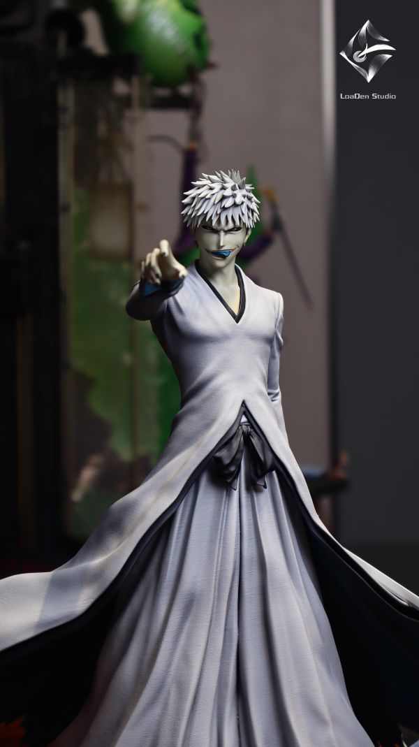 【預購】LoaDen-Studio > BLEACH死神 > 1/6 虛白 黑崎一護 Model Power,WoYo-Studio,BLEACH死神,黑白一護,GK,玩具,收藏,擺件,模型,公仔,人偶,手辦,動漫