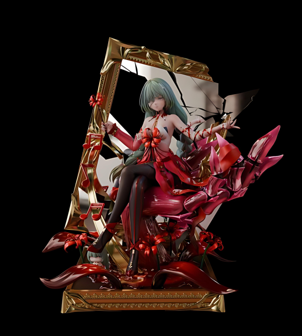 【售罄-代購/追加服務請洽客服】迷因工作室 > 鳴潮 > 1/6 弗洛洛 鳴潮,弗洛洛,GK,玩具,模型,雕像,共鳴