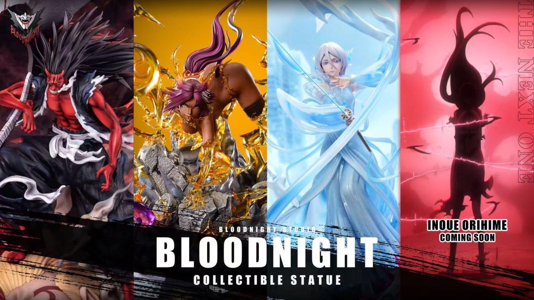 【預購】血夜工作室Blood Night-Studio > BLEACH死神 > 1/6 血戰系列03 白霞罰 朽木露琪亞 Max-Studio,BLEACH死神,露琪亞,GK,玩具,收藏,擺件,模型,公仔,人偶,手辦,動漫