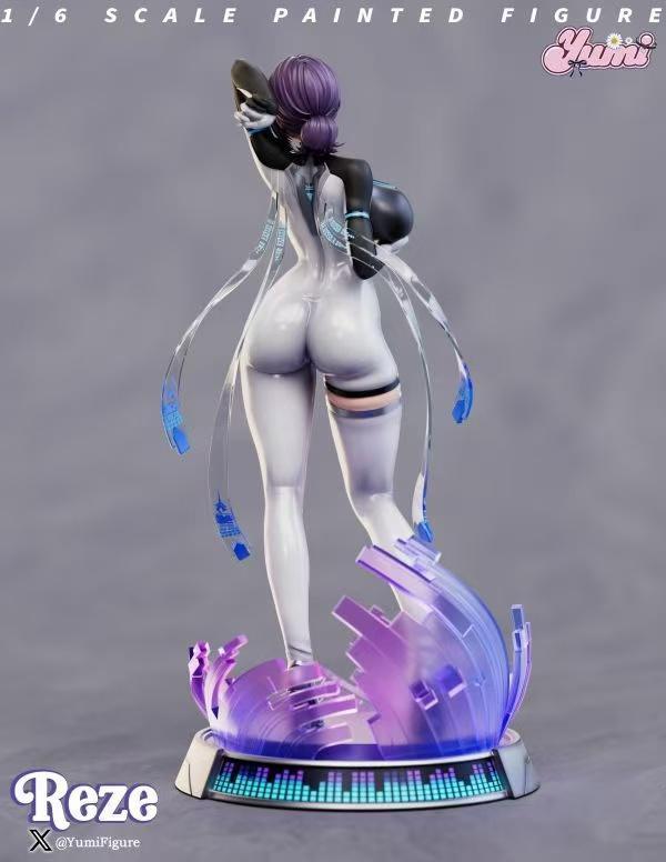 【預購】Yumi figure > 鏈鋸人 > 1/6 膠衣系列第一彈 蕾潔 (雙版本) Yumi figure,鏈鋸人,蕾潔,GK,玩具,收藏,擺件,模型,公仔,人偶,手辦,動漫