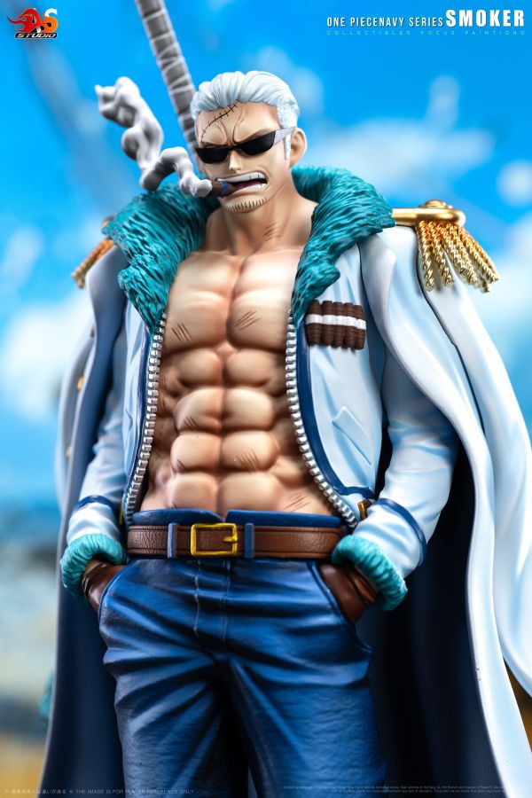 【預購】As-Studio > 海賊王 > POP 海軍 斯摩格 海賊王,斯摩格,GK,玩具,模型,雕像,共鳴
