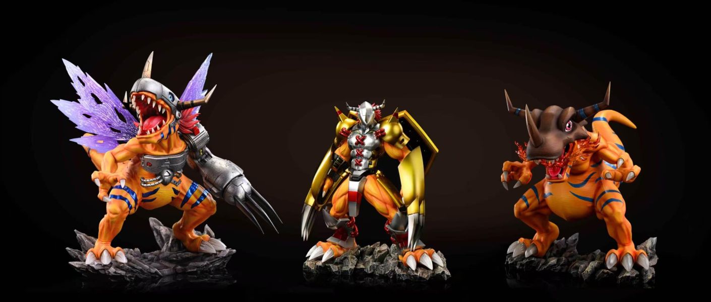 【預購】Phoenix不死鳥 > 數碼寶貝 > 戰鬥暴龍獸 (雙版本) Phoenix不死鳥,數碼寶貝,戰鬥暴龍獸,GK,玩具,收藏,擺件,模型,公仔,人偶,手辦,動漫