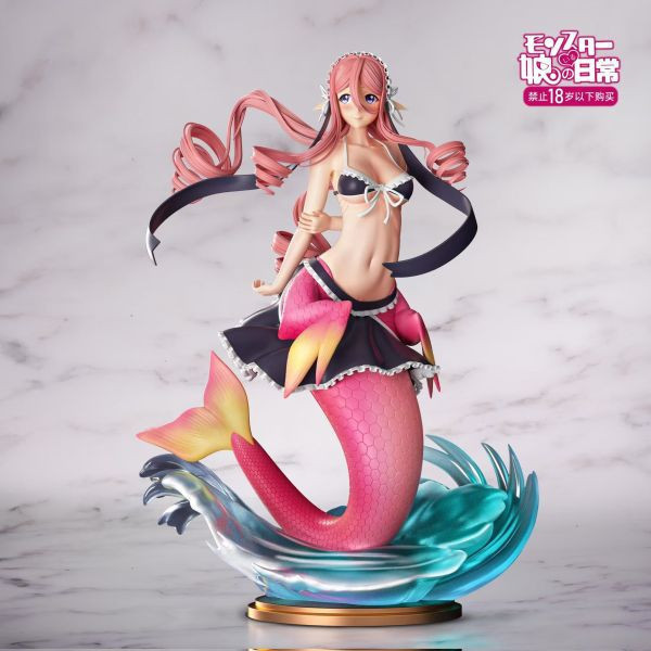 【預購】魚頭15>魔物娘的同居日常>魔物娘人魚 魔物娘的同居日常,魔物娘人魚,魚頭15,GK,玩具,模型,雕像,擺飾,收藏,共鳴