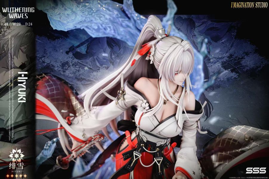 【預購】Imagination(YY) > 鳴潮 > 1/6 緋雪 Imagination(YY),鳴潮,緋雪,GK,玩具,收藏,擺件,模型,公仔,人偶,手辦,動漫