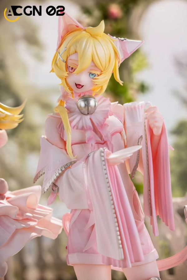 【預購】ACGN 02 > VOCALOID > 1/7 使魔雙子 鏡音連 & 鏡音鈴 (三版本) Absurd Studio離譜工作室,躲在超市後門吸煙的兩人,山田小姐,GK,玩具,收藏,擺件,模型,公仔,人偶,手辦,動漫