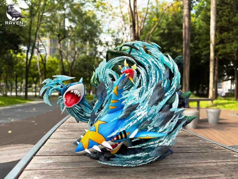 【預購】Raven渡鴉 > 寶可夢 >進化組系列 巨牙鯊進化組 Raven渡鴉,寶可夢,烈焰猴,GK,玩具,收藏,擺件,模型,公仔,人偶,手辦,動漫