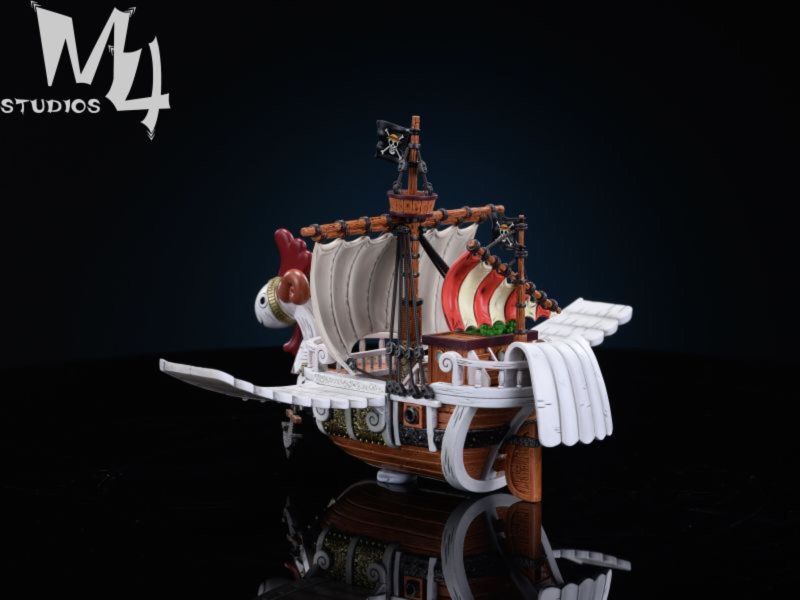 【售罄-代購/追加服務請洽客服】M4工作室>海賊王>全員船系列第十二彈 前進梅麗號 怪博士與機器娃娃,阿拉蕾,GK,玩具,模型,雕像,擺飾,收藏,共鳴