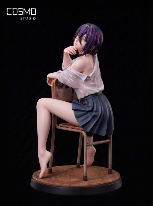 【預購】cosmo-Studio > 鏈鋸人 > 1/6 學院風 制服蕾潔(雙版本) WAWA-Studio,鏈鋸人,蕾潔,GK,玩具,收藏,擺件,模型,公仔,人偶,手辦,動漫